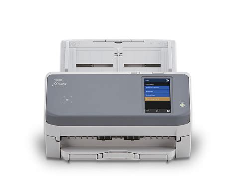 fi Series Document Scanners - Ricoh Scanners