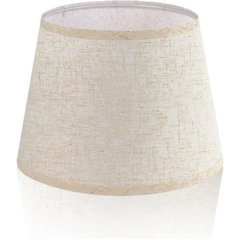 Abat Jour En Tissu Abat Jour Tambour Moyen Pour Lampe De Table