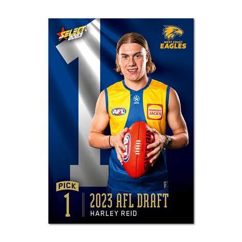 2023 AFL Draft Pick Cards – Select Cards