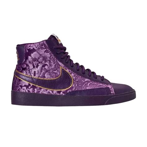 Nike Wmns Blazer Mid 'night - Purple | Editorialist