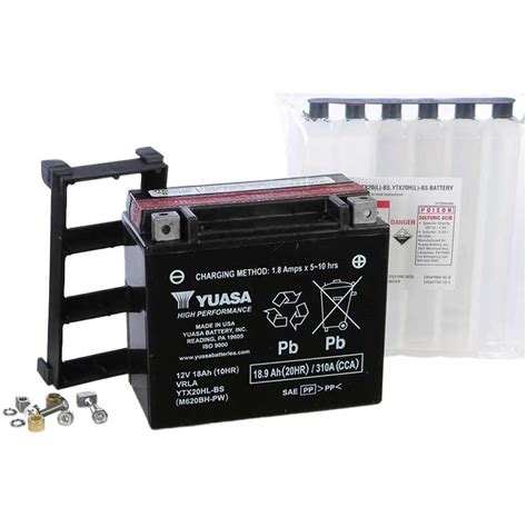 2008 14 RZR 800 Yuasa Maintenance Free Battery Side By Side Stuff