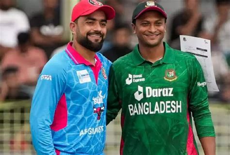 Bangladesh Vs Afghanistan Live Streaming Asia Cup 2023 Where And