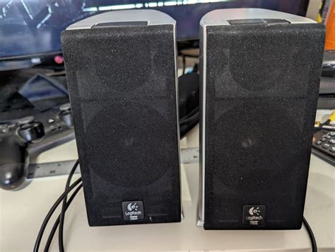 Logitech Thx Z 2300 Computer Speakers Fully Working 97855021984 Ebay