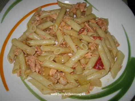 Receta Macarrones Con Salm N