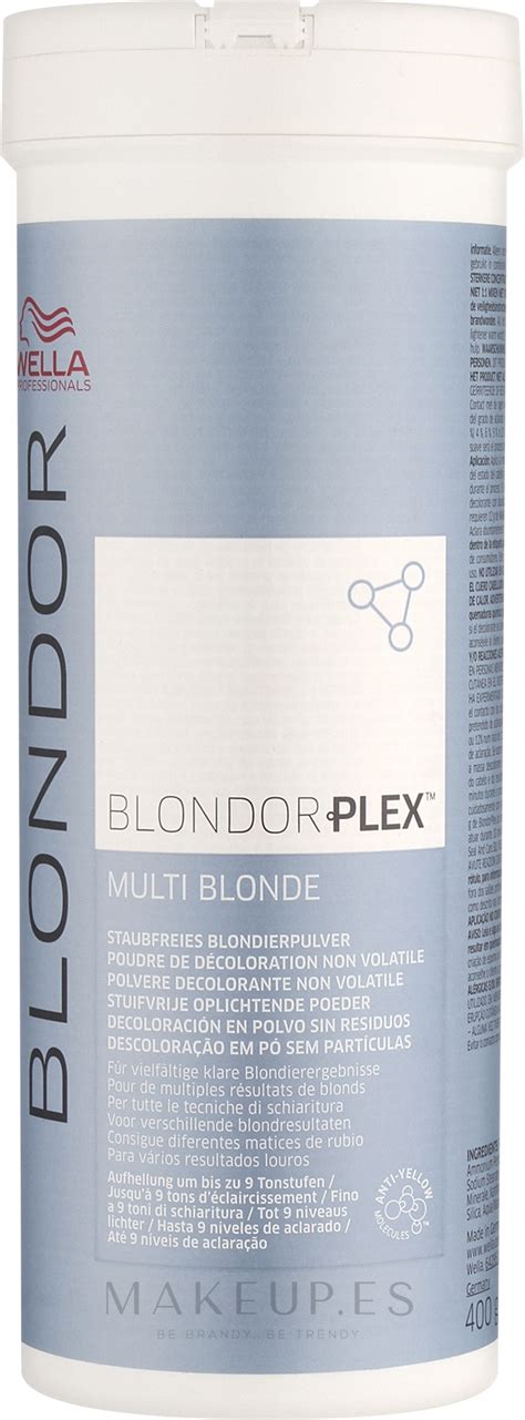 Wella Professionals BlondorPlex Multi Blonde Lightener Polvo