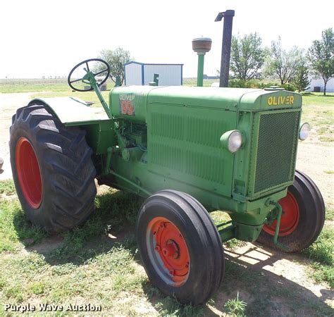 1941 Oliver 99 tractor in Ulysses, KS | Item DD0416 sold | Purple Wave