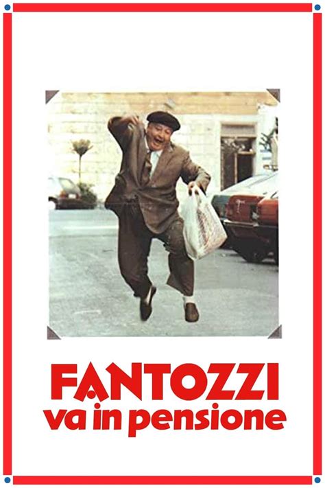 Fantozzi va in pensione película 1988 Tráiler resumen reparto y