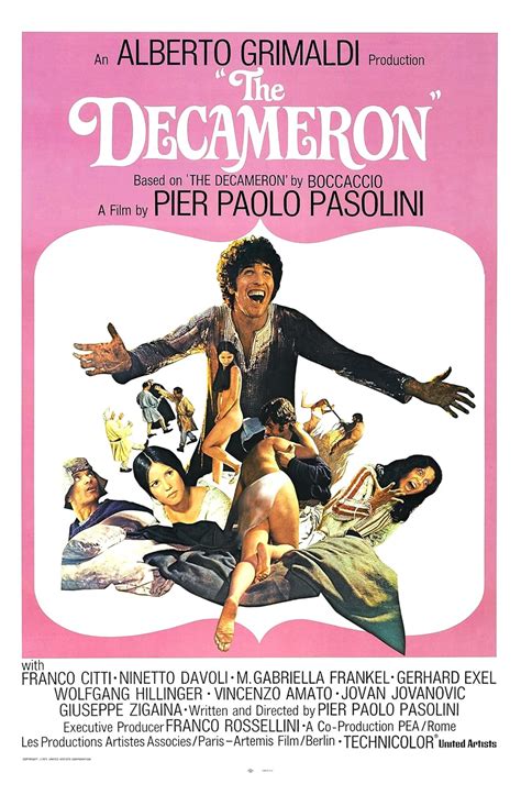 The Decameron 1971 IMDb