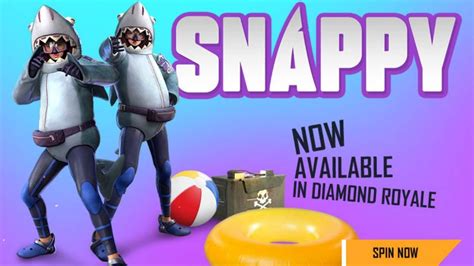 Free Fire Snappy Bundle Now In Diamond Royale All You Need To Know