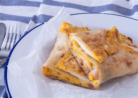 Egg Tortilla Wrap Cook With Solee