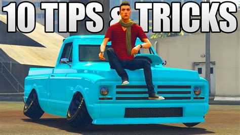 10 NEW TIPS TRICKS SECRETS YOU NEED TO KNOW ABOUT IN GTA 5 ONLINE