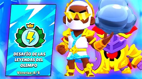 Desafió de las Leyendas de los Dioses Brawl Stars YouTube