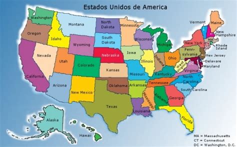 cuantos estados tiene estados unidos el numero real