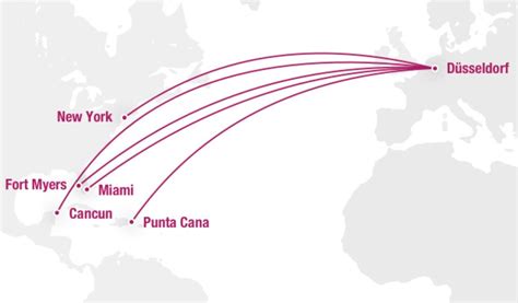 Eurowings lança nova Classe Executiva para rotas de longa distância