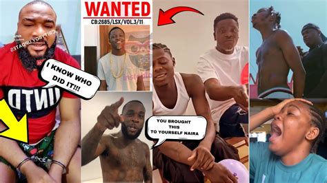 Mohbad Best Friend Declared Wanted By Police As Naira Marley And Sam