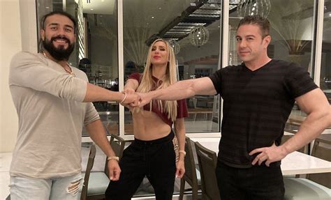 Aew Manager Jose The Assistant Posts A Photo With Charlotte And Andrade