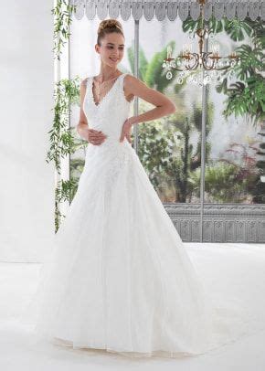 Eglantine Créations presenta una colección de vestidos de novia