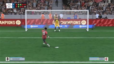 Fifa Penalty Shootout Piemonte Calcio Vs Milan Ps Gameplay