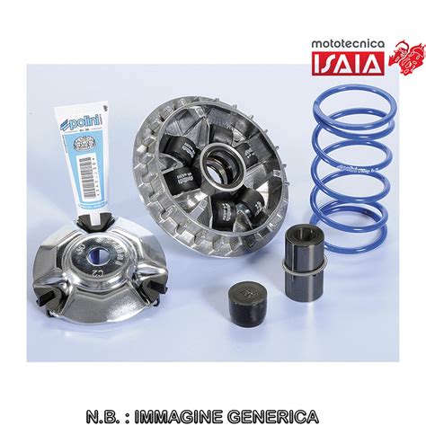 Variatore Hi Speed Honda Sh I Abs Dal Mototecnica Isaia