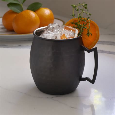 Snapklik Noir Moscow Mule Hammer Mug 18 Ounces