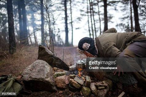 Trappers In Winter Camp Photos And Premium High Res Pictures Getty Images