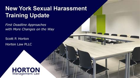 Ny Sexual Harassment Training Update Webinar Recap