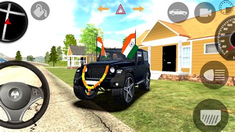 Extrame Mahindra Thar Driving Top Indian Car Gadi Wala Game 3D