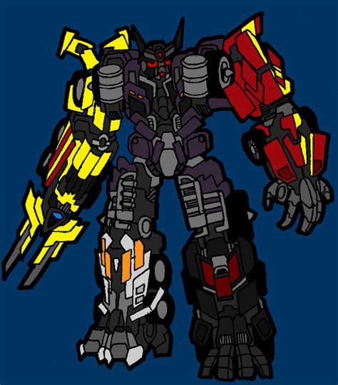 Transformers Movie Menasor By Fishbug On Deviantart