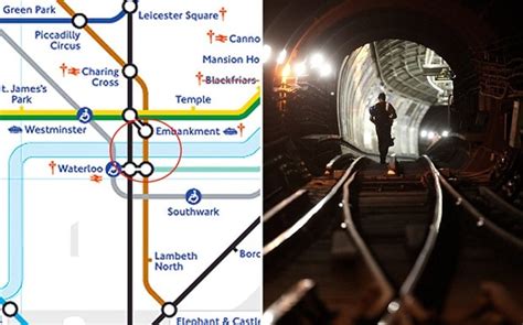 Bakerloo Line Suspended After Tube Hits Tunnel No Casualties