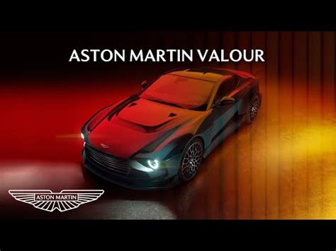 Video Aston Martin Valour GT que reivindica 110 años de historia