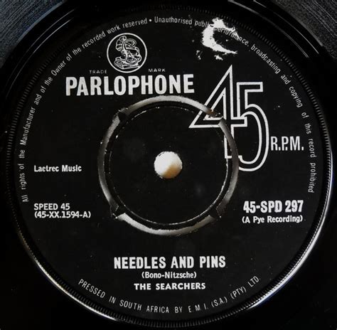 The Searchers Needles And Pins 1964 Vinyl Discogs