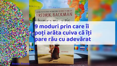 Moduri Prin Care I Po I Ar Ta Cuiva C I Pare R U Cu Adev Rat