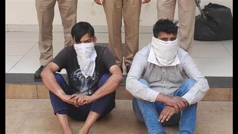 Two Fazilka Men Arrested For Robbing Banker Of ₹12 Lakh In Zirakpur Hindustan Times