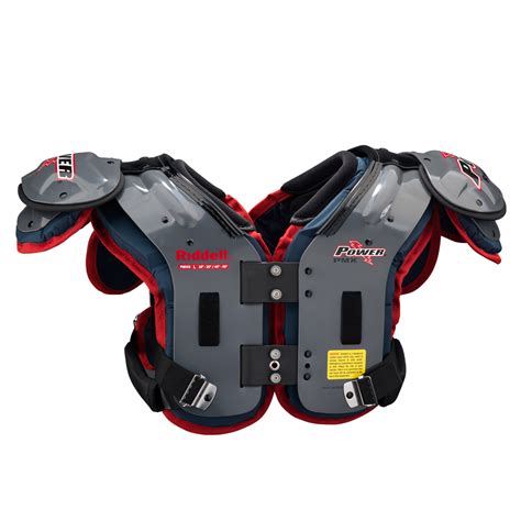 Custom Power PMX43 Custom Power PMX Varsity Shoulder Pads Open