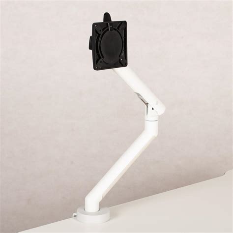 Cbs Flo White Monitor Arm