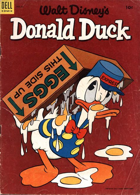 Read Online Walt Disney S Donald Duck 1952 Comic Issue 34