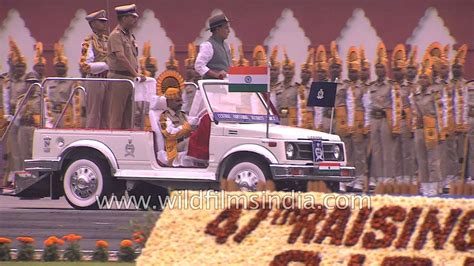 Home Minister Rajnath Singh Arrives To Celebrate Th Cisf Raising Day