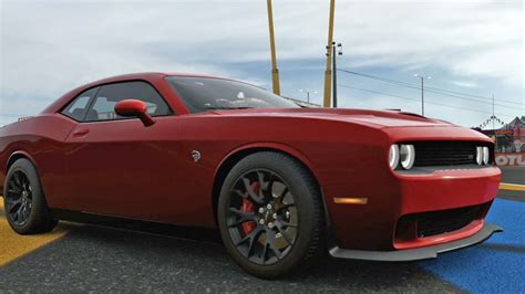 Forza Motorsport 7 Dodge Challenger SRT Hellcat 2015 Test Drive