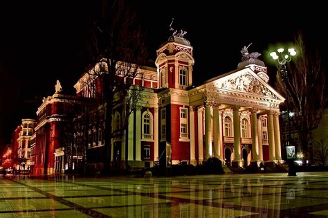 The National Theater Ivan Vazov ⋆ Bulgaria Info Guide