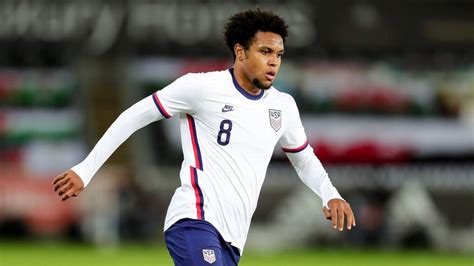 Weston Mckennie Sergino Dest Headline Usmnt Squad For Switzerland