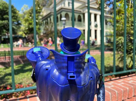 Photos Haunted Mansion Hatbox Ghost Sipper Materializes In