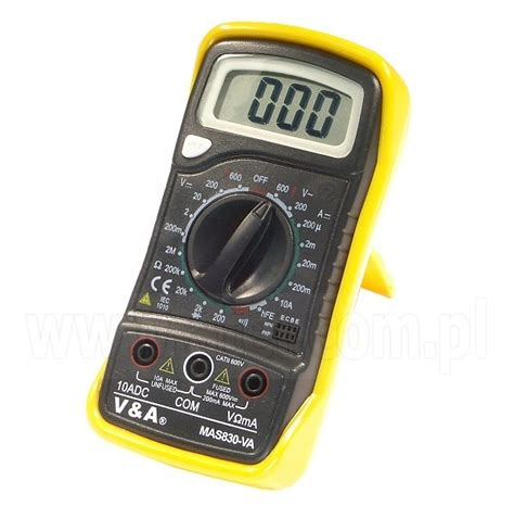 Multimeter V Digital MAS830 Acoustic Signalization Of Continuity