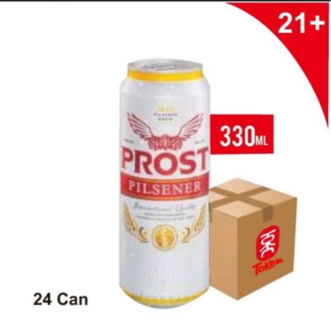 Jual Bir Prost Pilsener Kaleng 320ml Shopee Indonesia