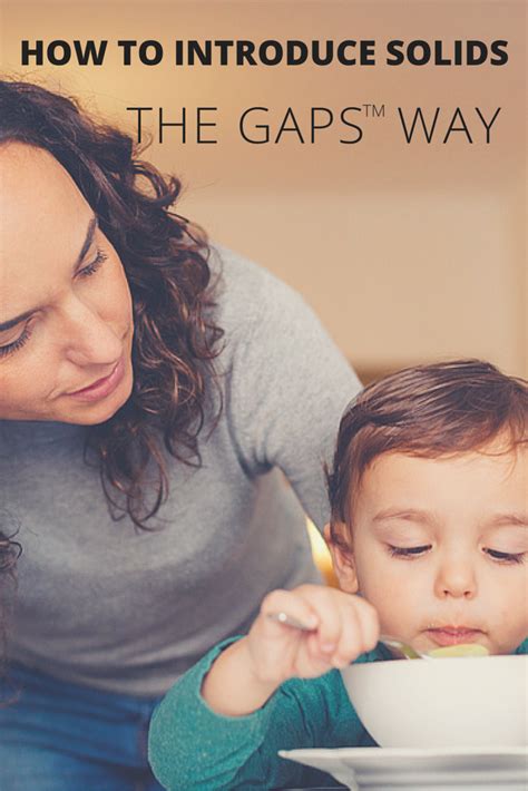 How To Introduce Solids To Baby The Gaps Way Honest Body Introduce