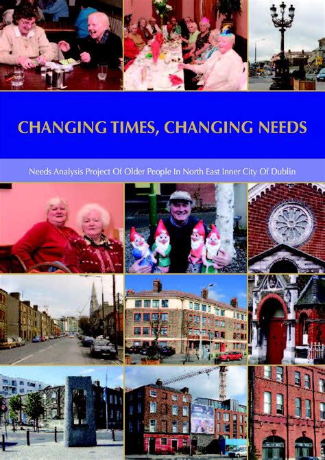 Changing Times Report | Inner City Organisations Network - Dublin - Ireland