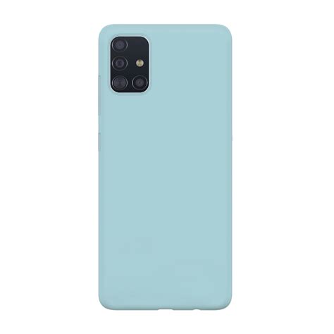 Pantone Siliconen Hoesje Samsung Galaxy A Blauw Phone Factory