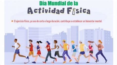 06 abril día mundial de la actividad física Noticias Unidad de