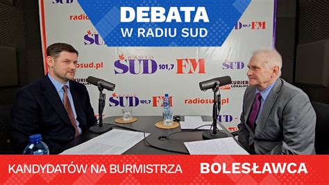 BOLESŁAWIEC Debata kandydatów na burmistrza YouTube