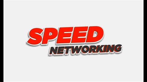 Bni Qu Es El Speed Networking Youtube