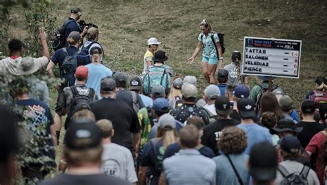 Drama In Des Moines Professional Disc Golf Association